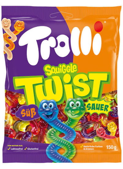 Squiggle Twist Trolli